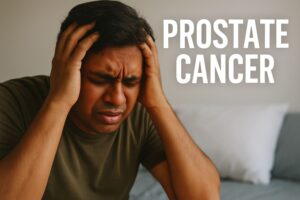 a mam stressing over prostate cancer